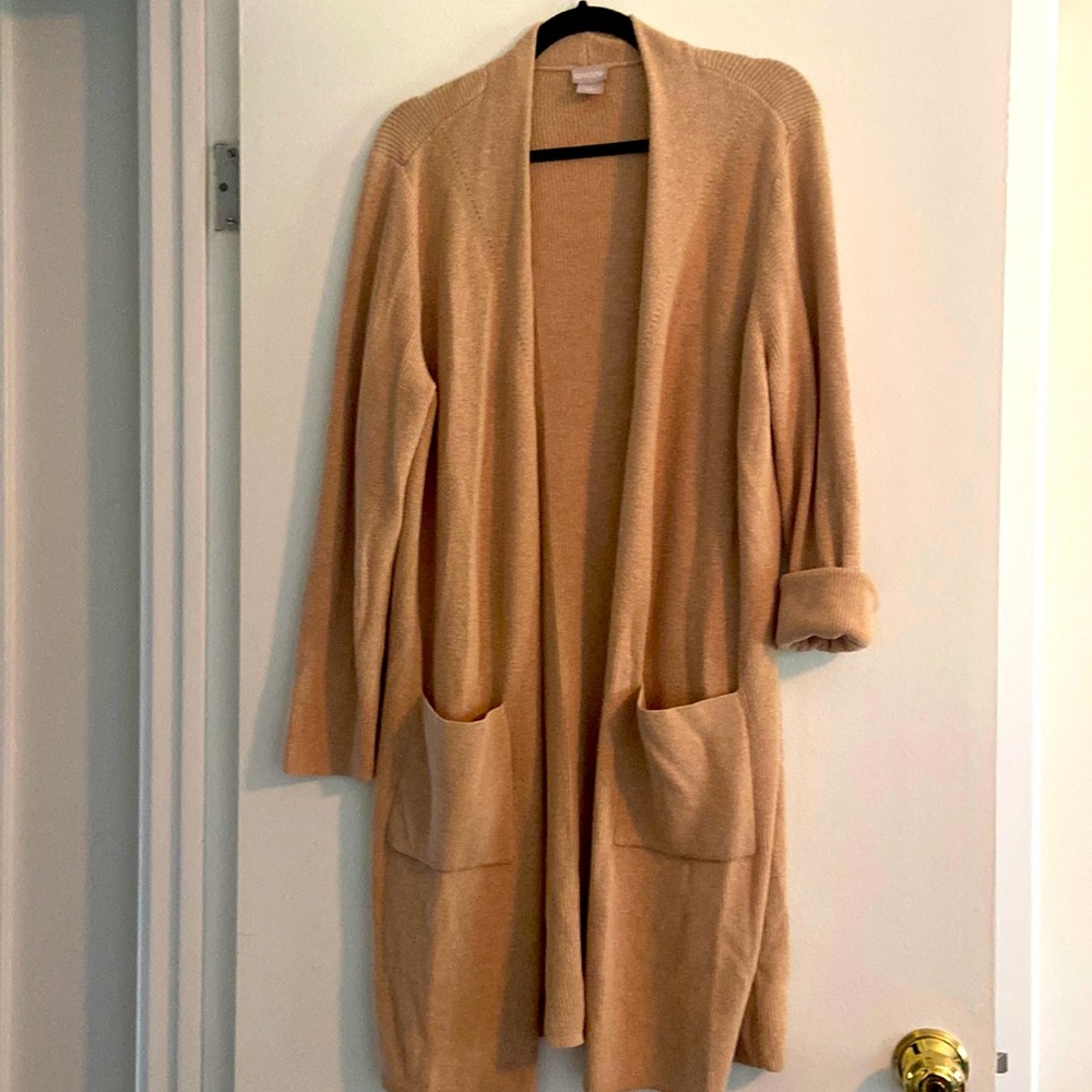 Like new Chico’s duster